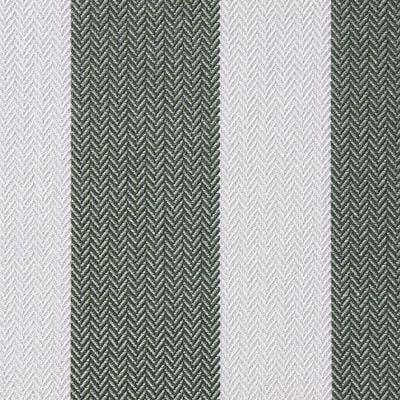 A103 Wide Stripes Classic Green / White