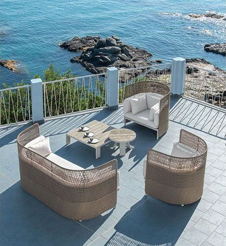 Esedra collection &ndash; design by Luca Nichetto