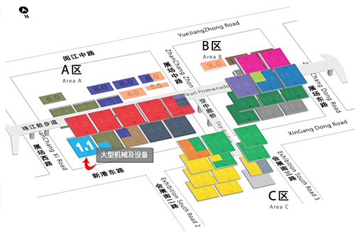 江苏鹏飞集团第124届广交会展位号告知